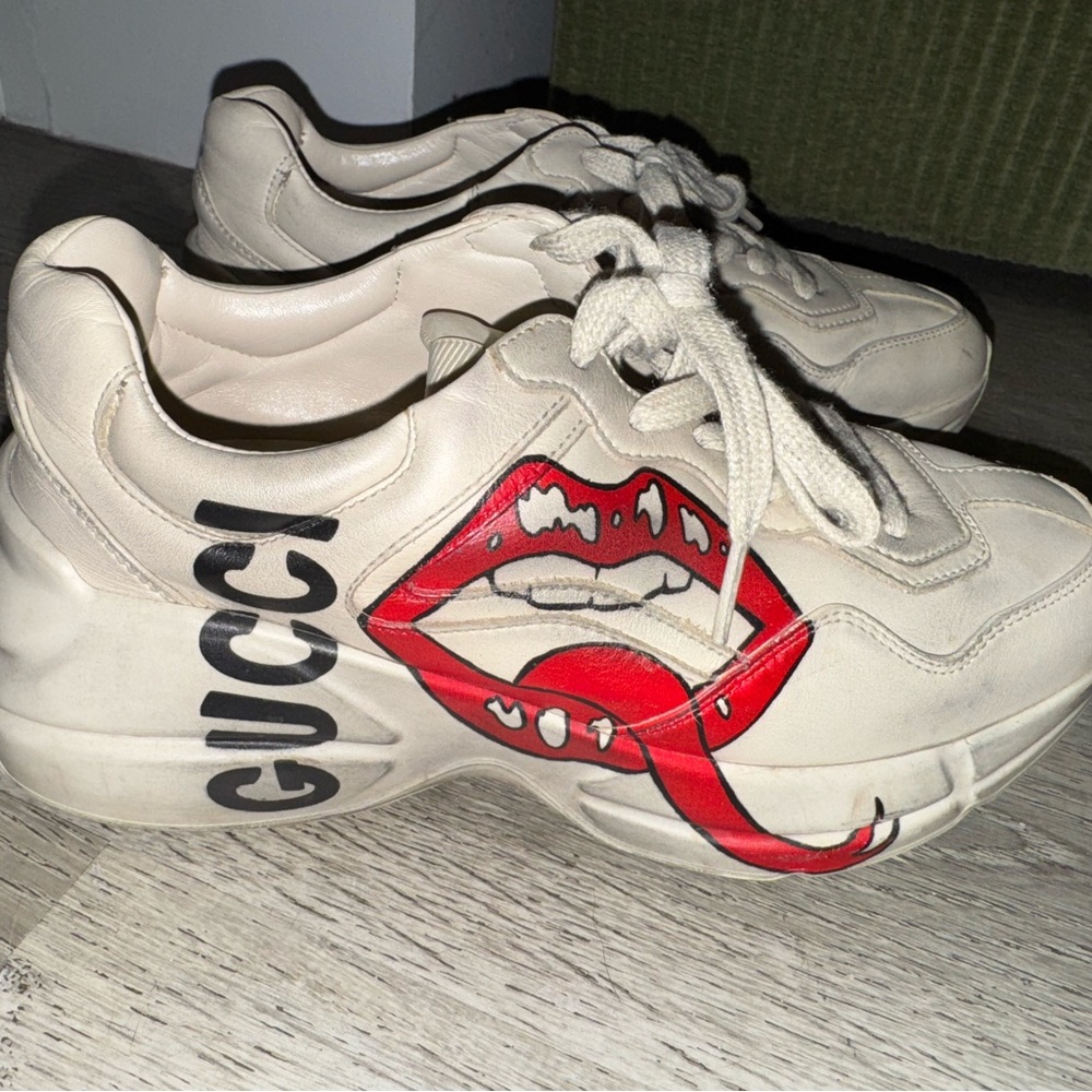 Gucci Rhyton Mouth Sneaker Women